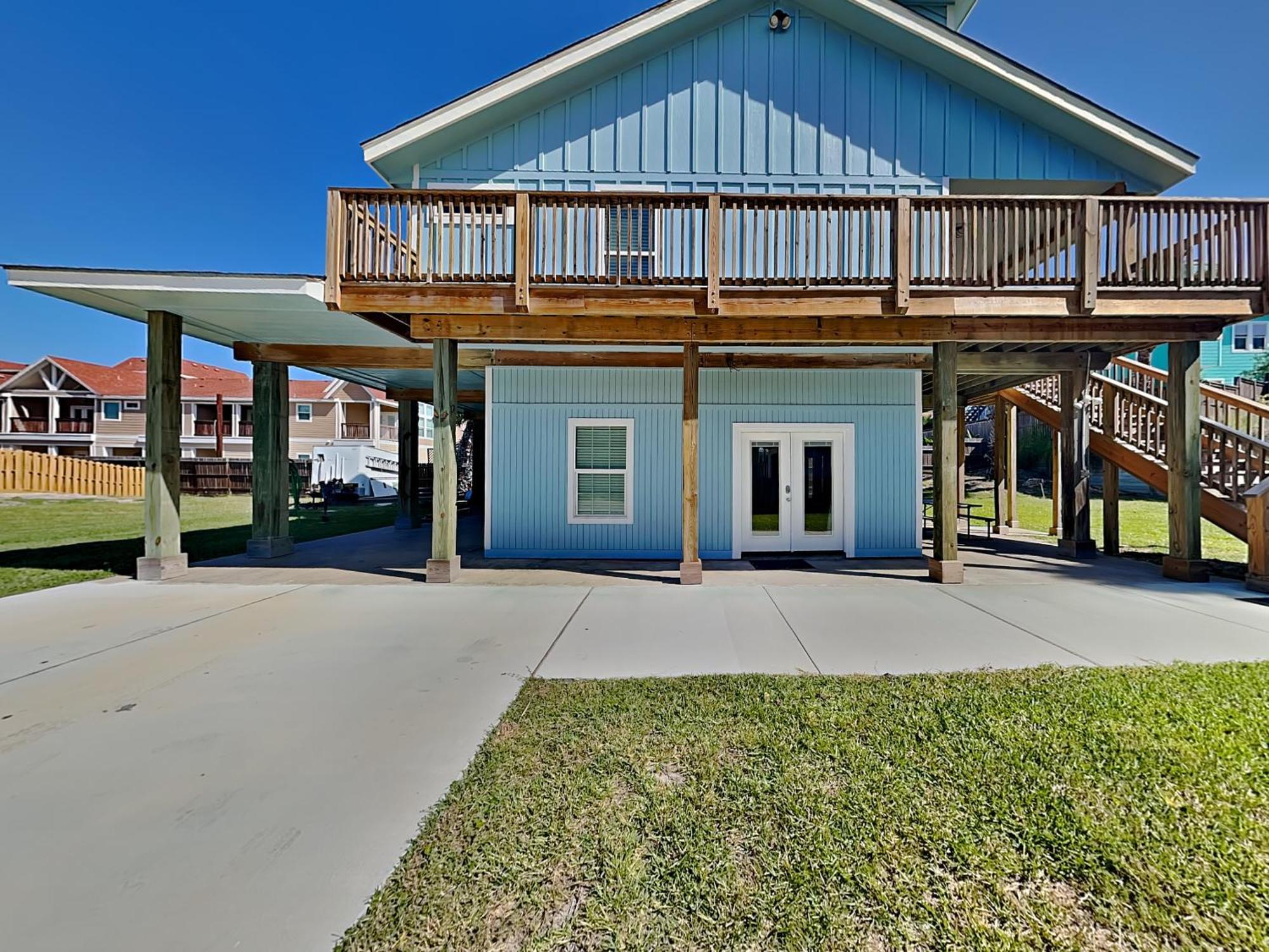 The Seagulls Nest Villa Port Aransas Exterior photo